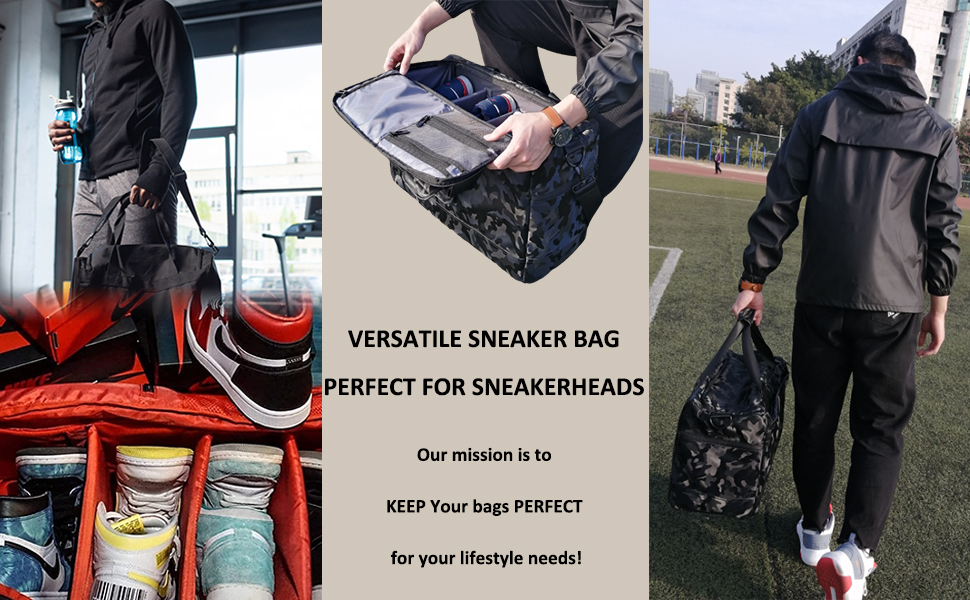 Custom sneaker bag with logo - Junyuan Bags