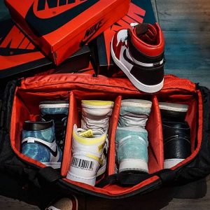 sneaker traveling bags