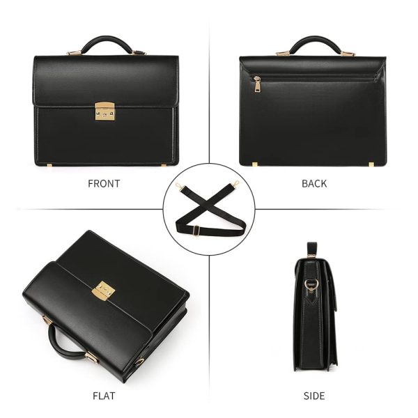 mens briefcase leather