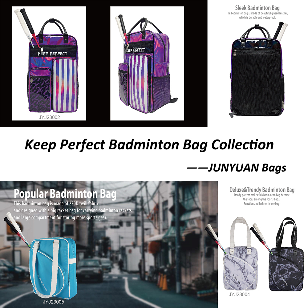custom badminton bag
