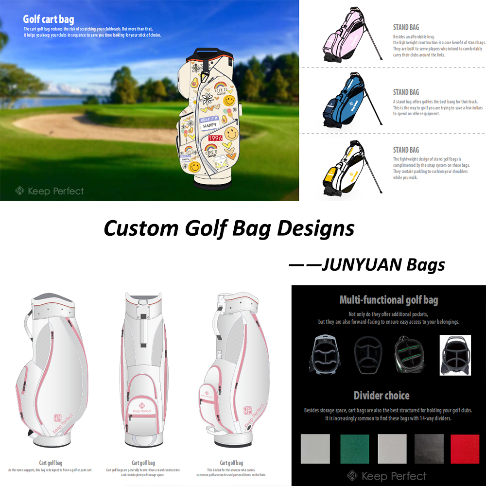 custom made golf bag