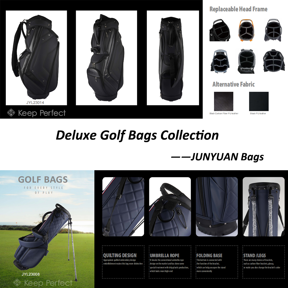 luxury golf bag