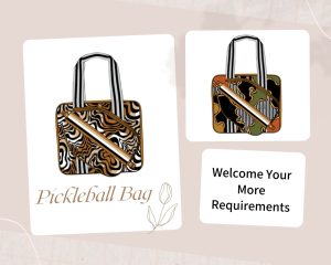 custom pickleball bag