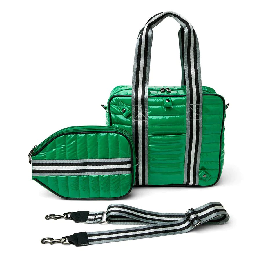 quilted pickleball bag