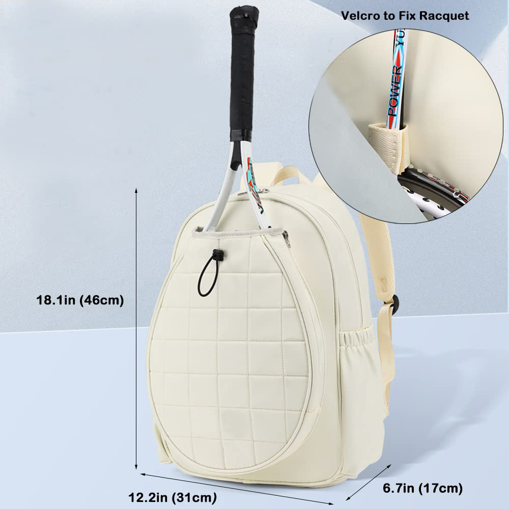 tennis backpack women