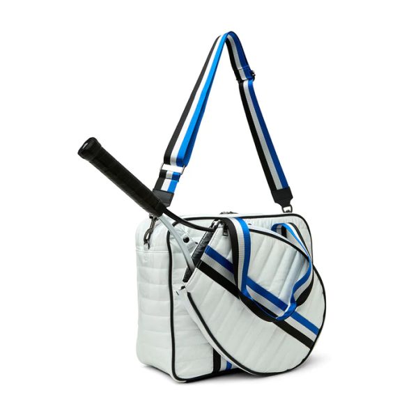 quilted tennis bag
