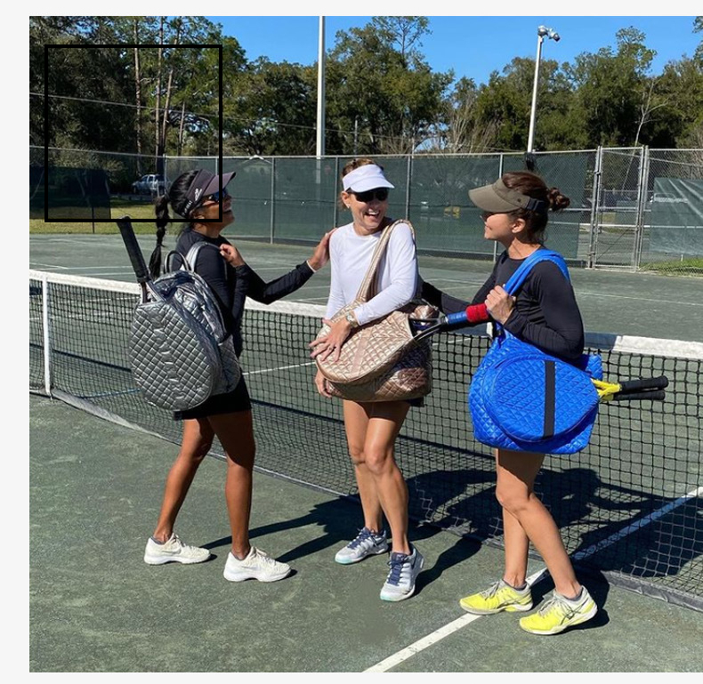 Tennis tote bag