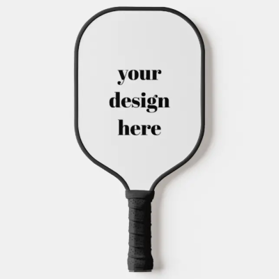 custom pickleball paddle