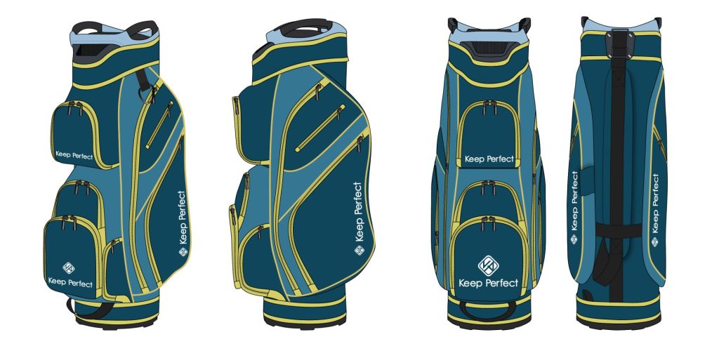 custom golf bag