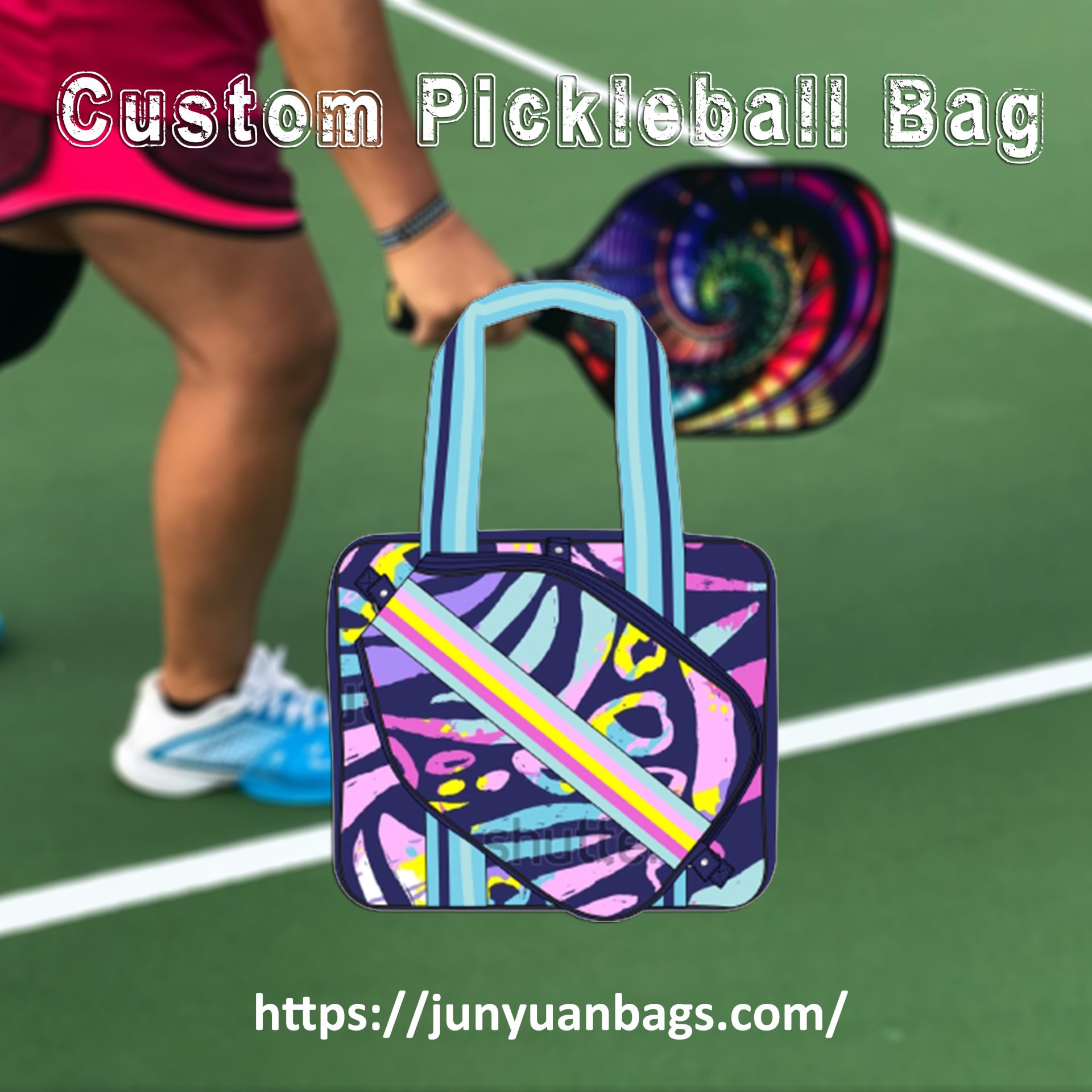 personalized pickleball bags