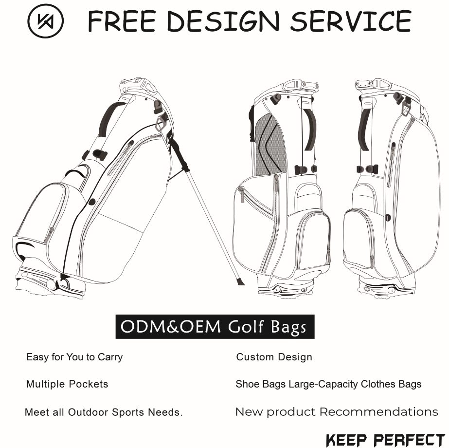 design your golf bag