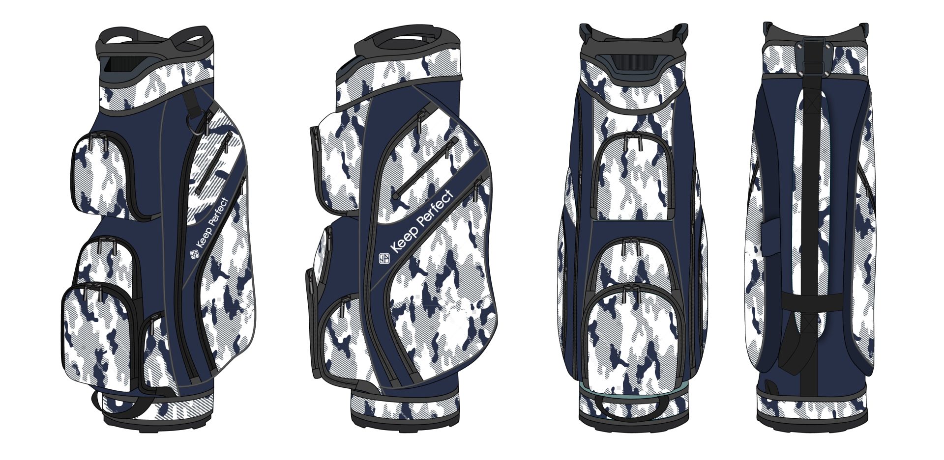 personalized golf bag
