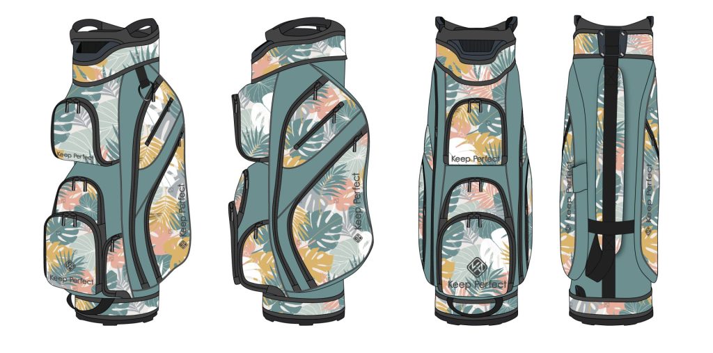 design your own golf bag