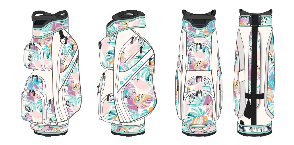 design your own golf bag