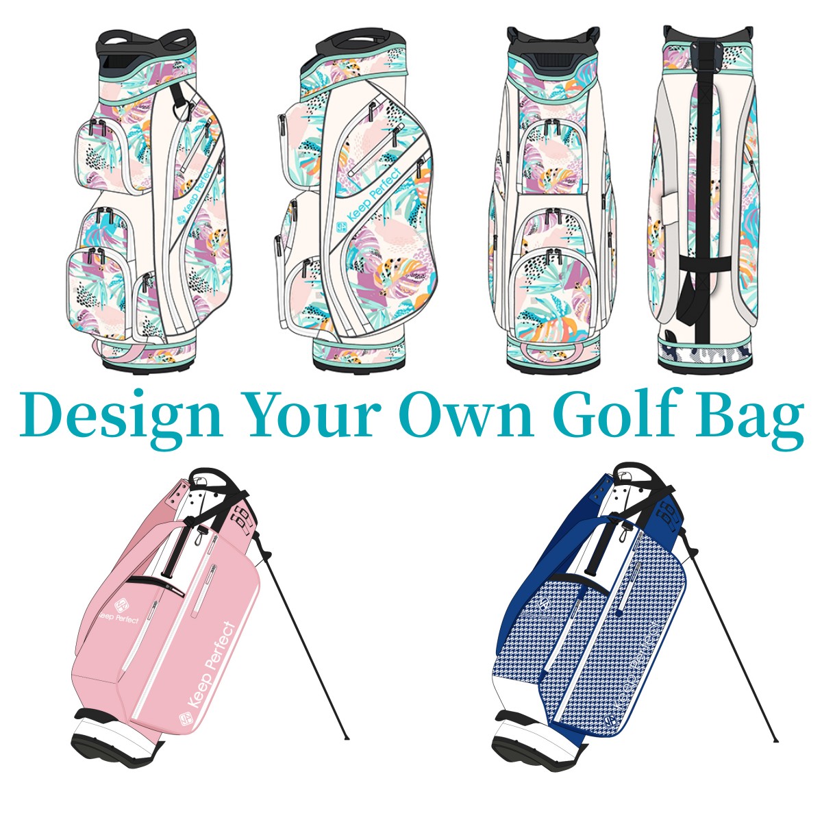 Design Your Own Golf Bag