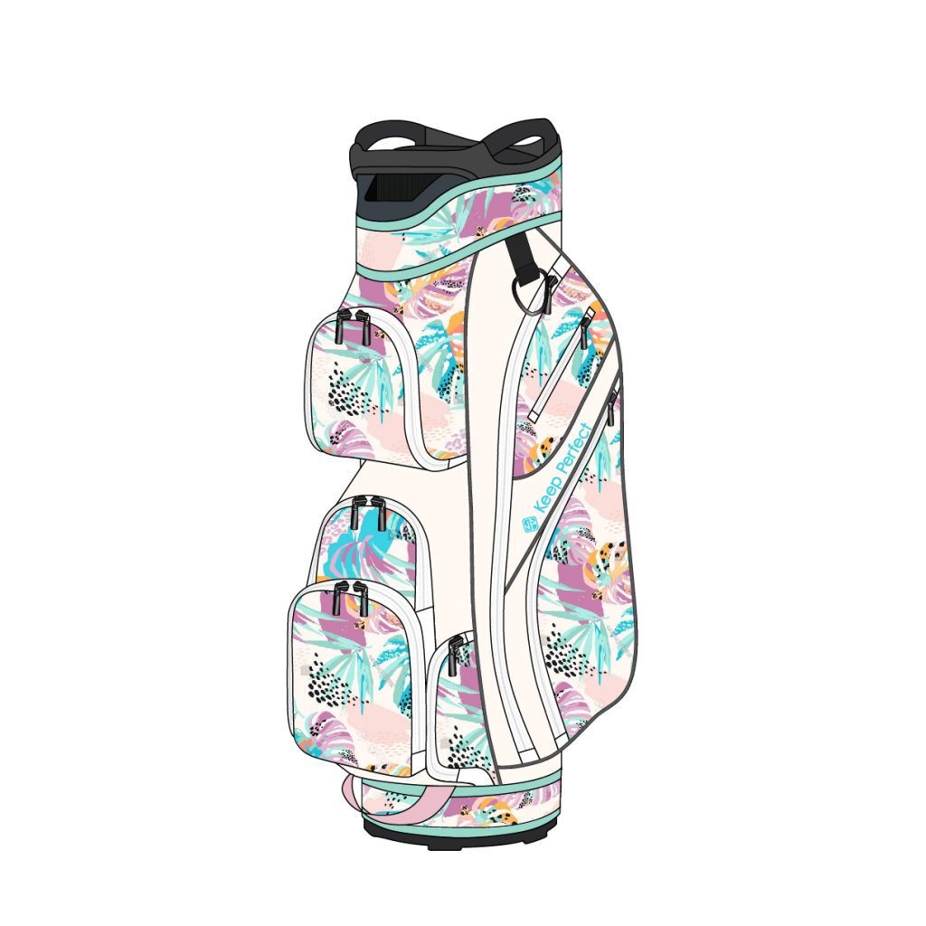 custom design ladies golf bag