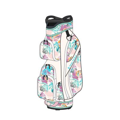 custom design golf bag