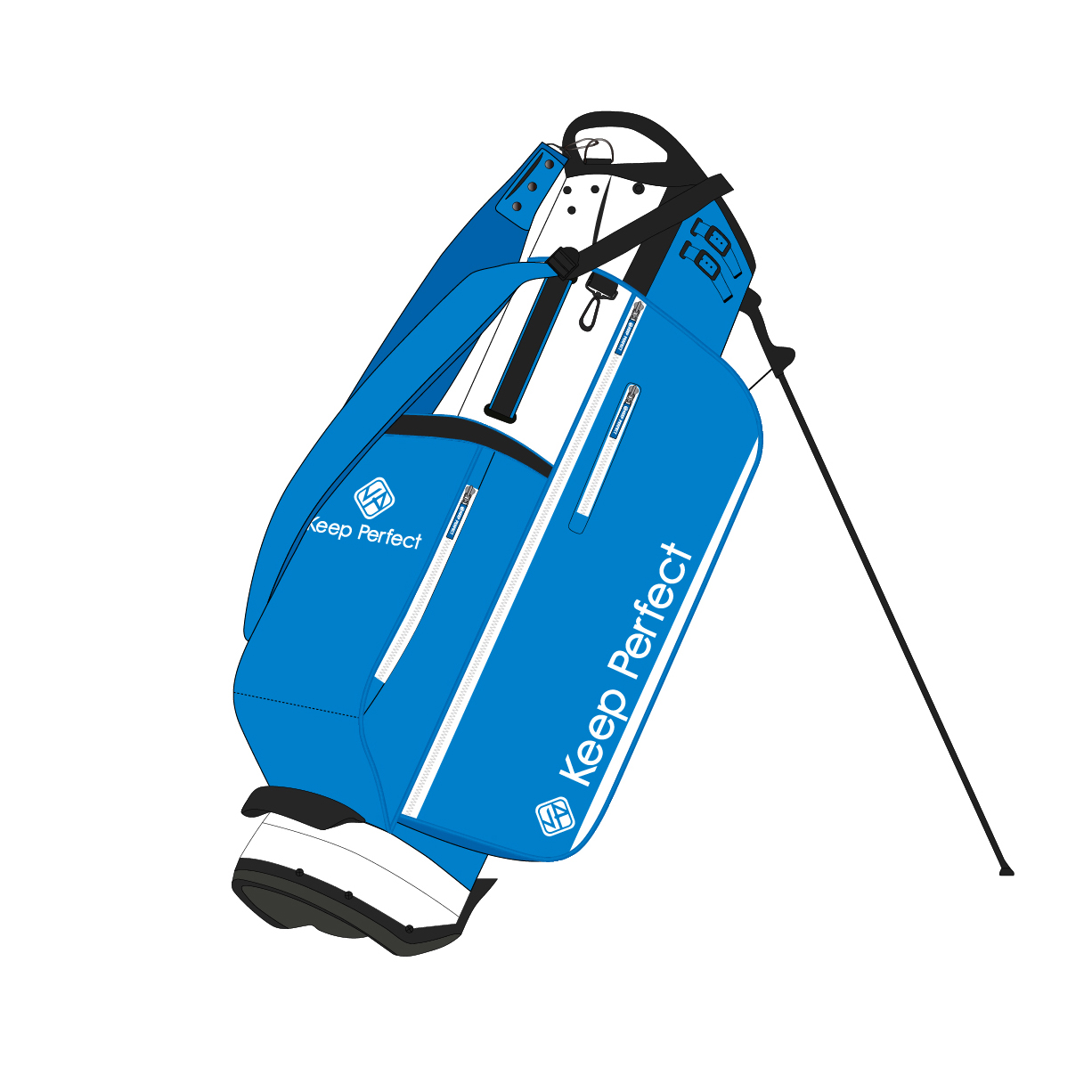 customize golf bag