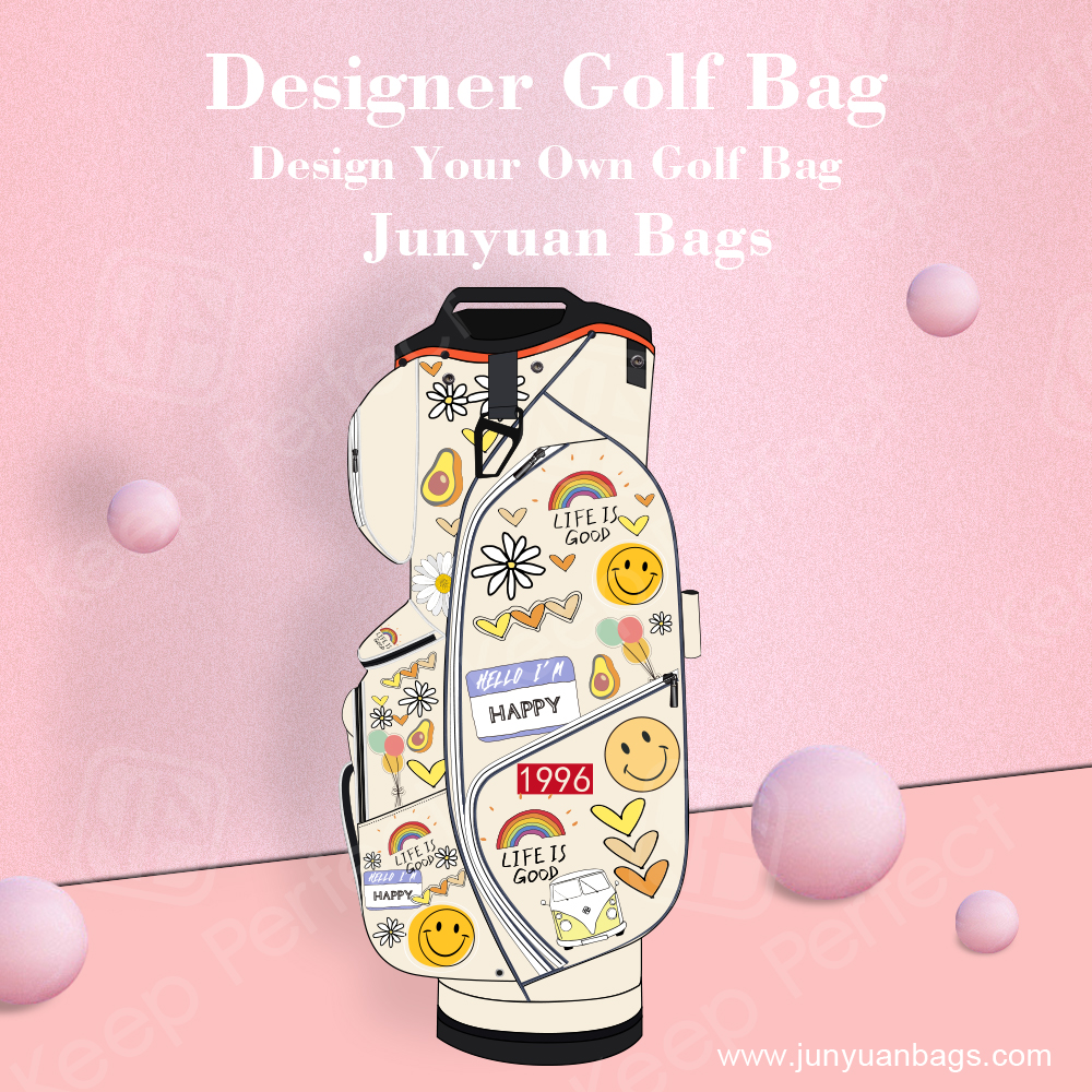 Designer golf bag
