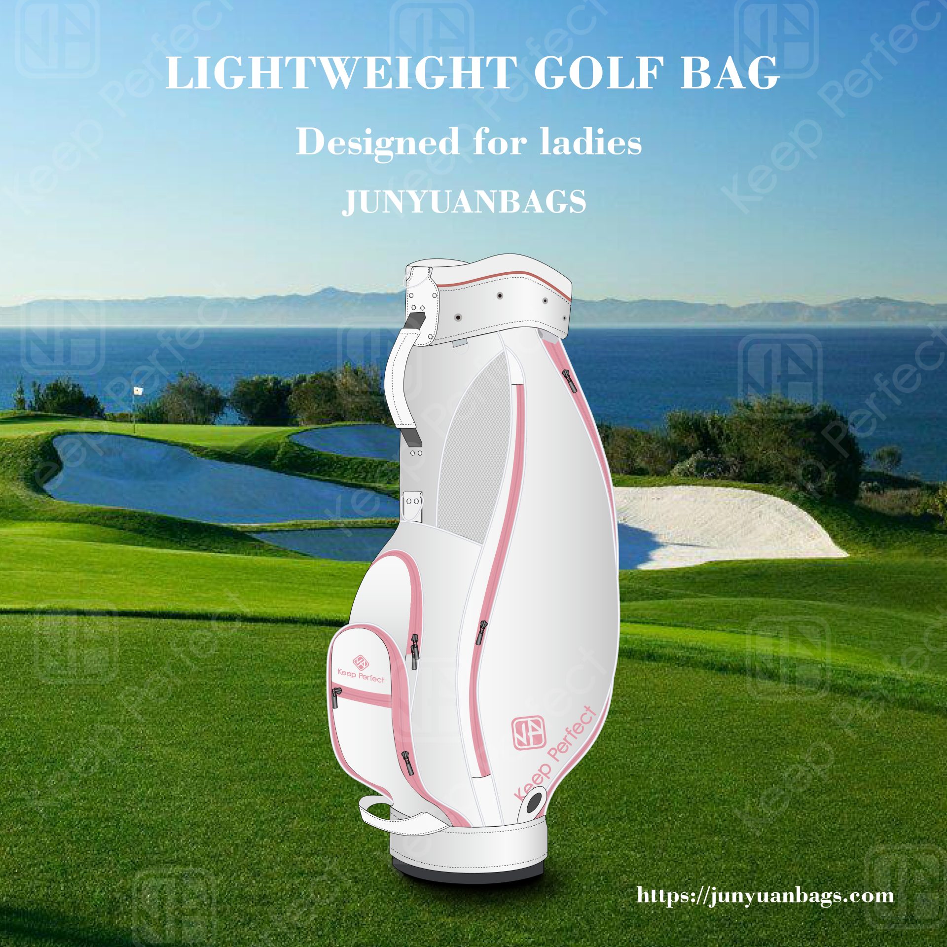 ladies golf bag