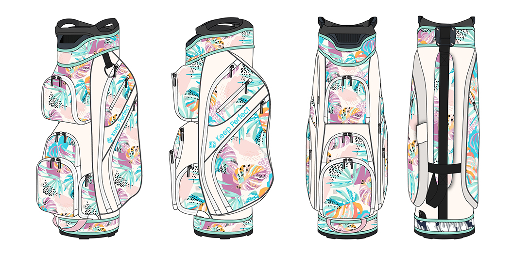 customize golf bag
