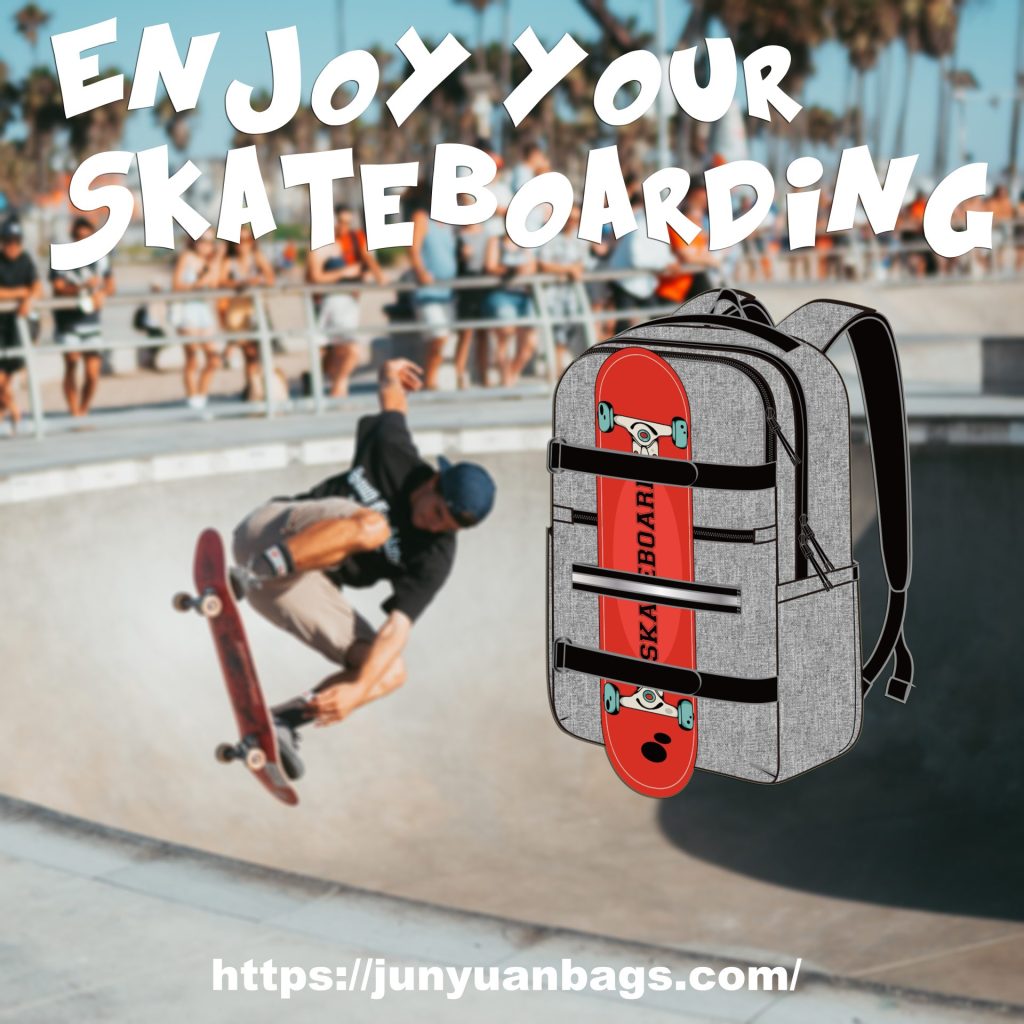 custom skateboard bag