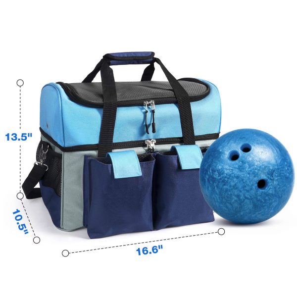 2 ball bowling bag