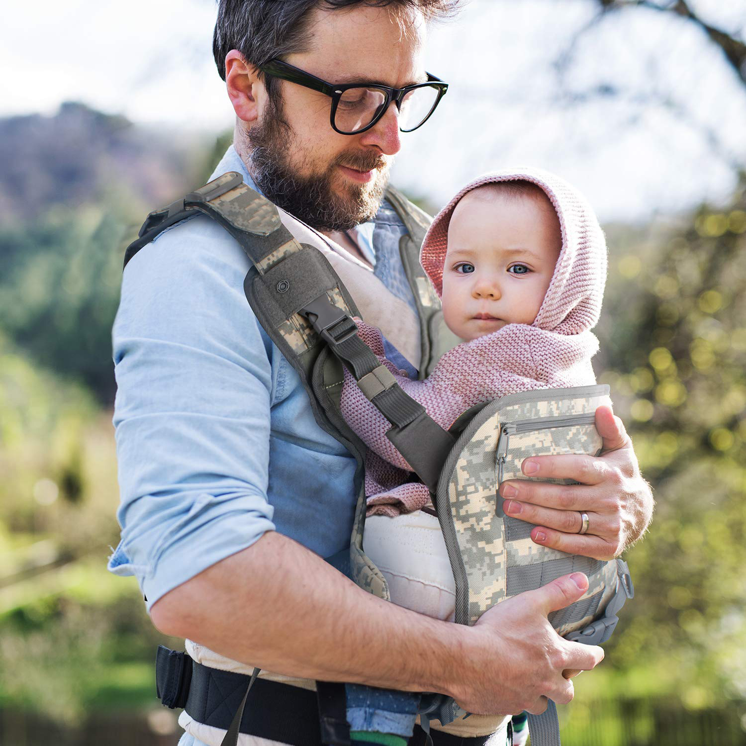 baby carriers for dad