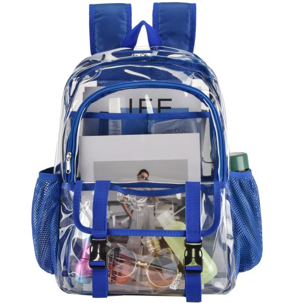 clear backpack custom