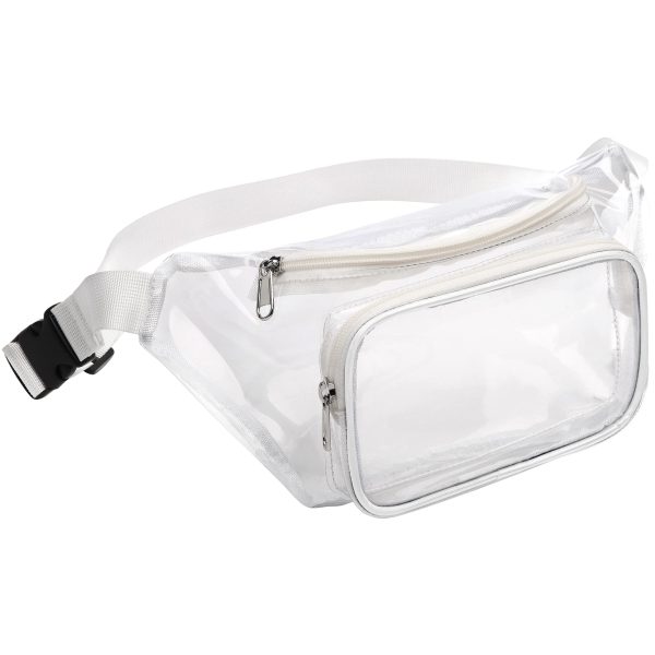 clear bag fanny pack
