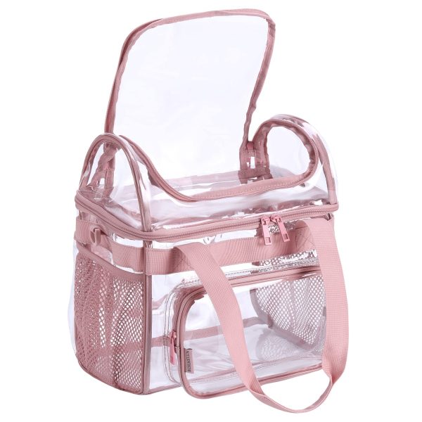 clear plastic lunch bags