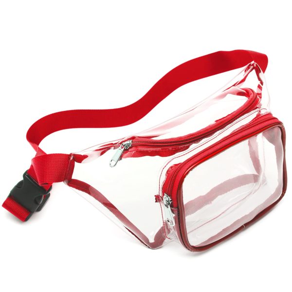 fanny pack clear