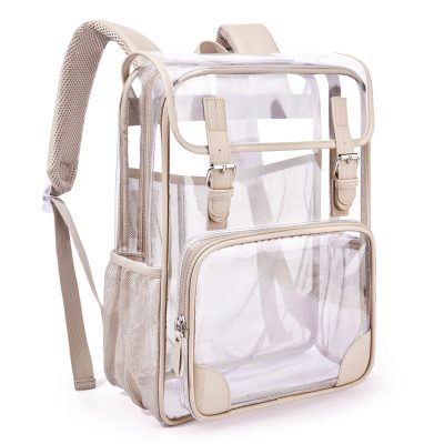 customizable clear backpacks