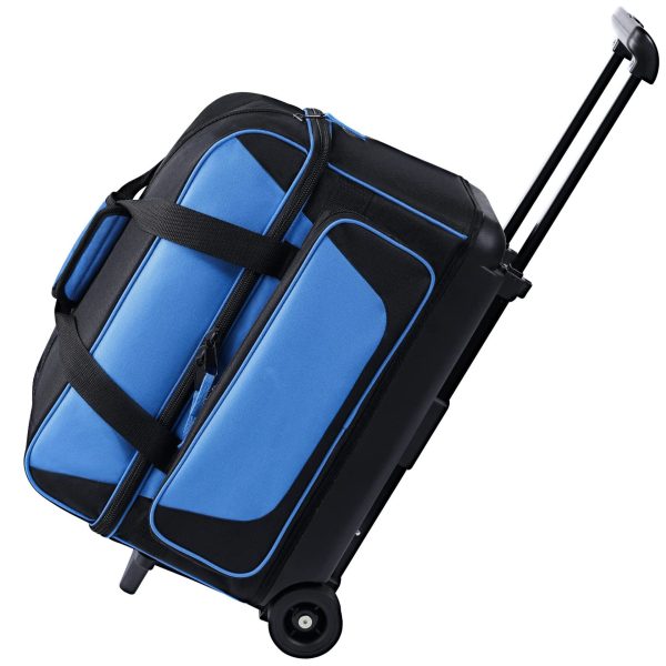 2 ball bowling bag with wheels