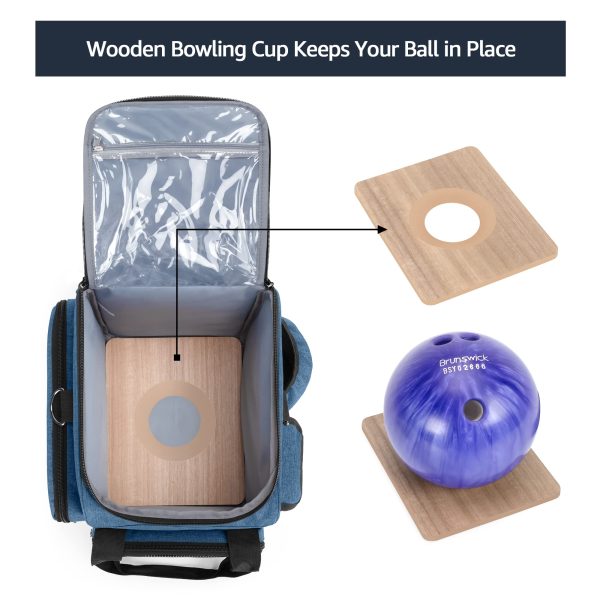 Single Ball Bowling Bag