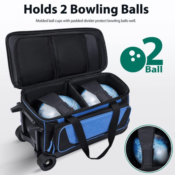 bowling bag with wheels