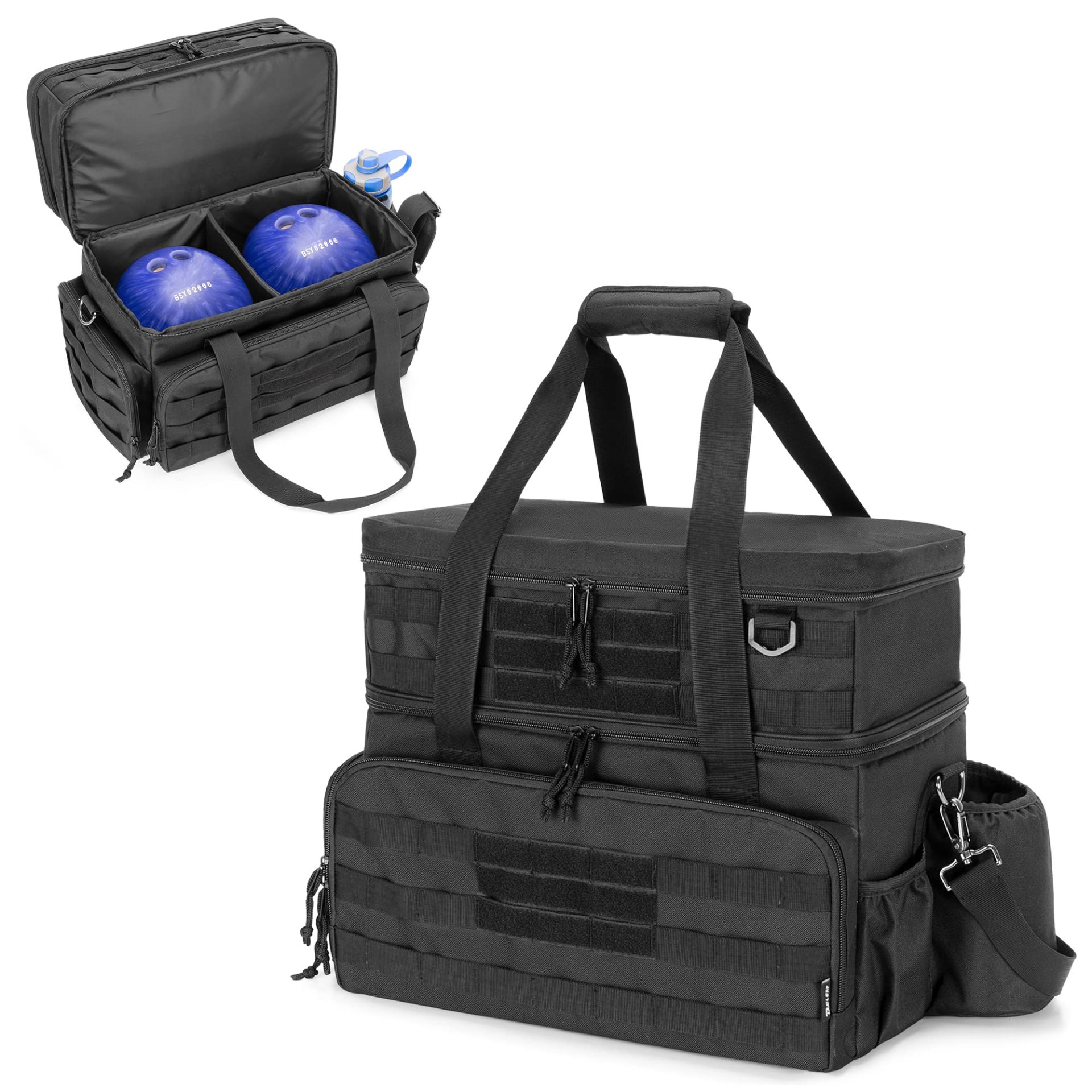 Custom Bowling Ball Bag - Golf Bag,Sports Bag,Diaper Bag Manufacturer ...