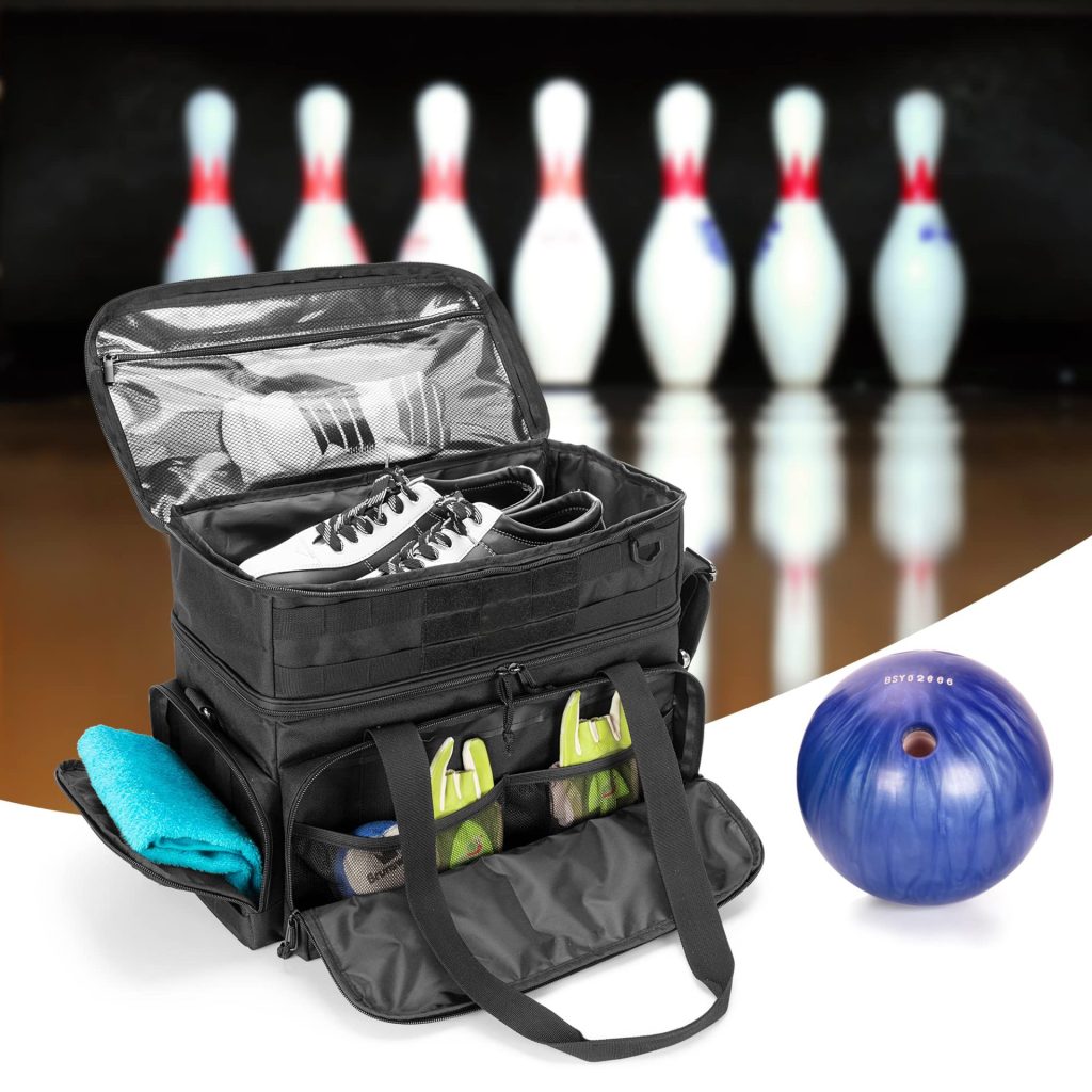 two ball bowling bag