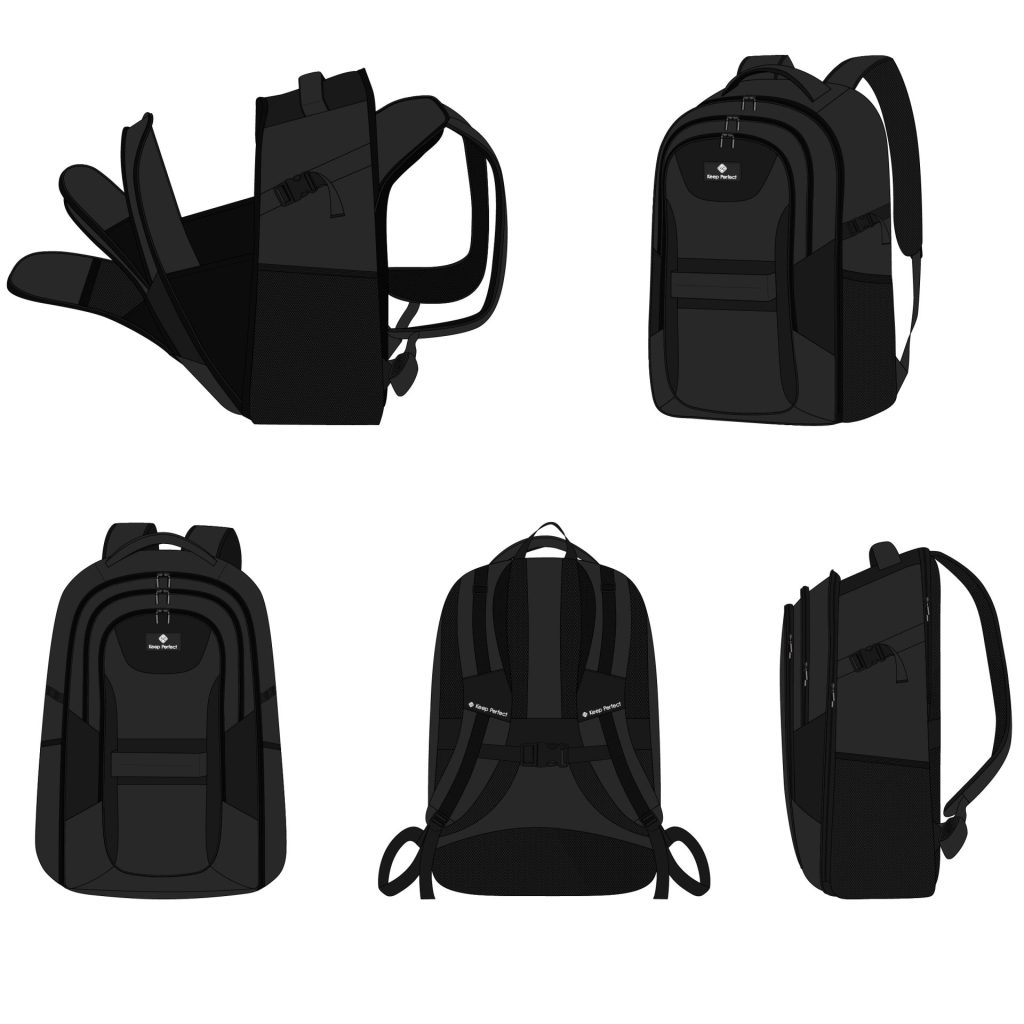 custom laptop backpack