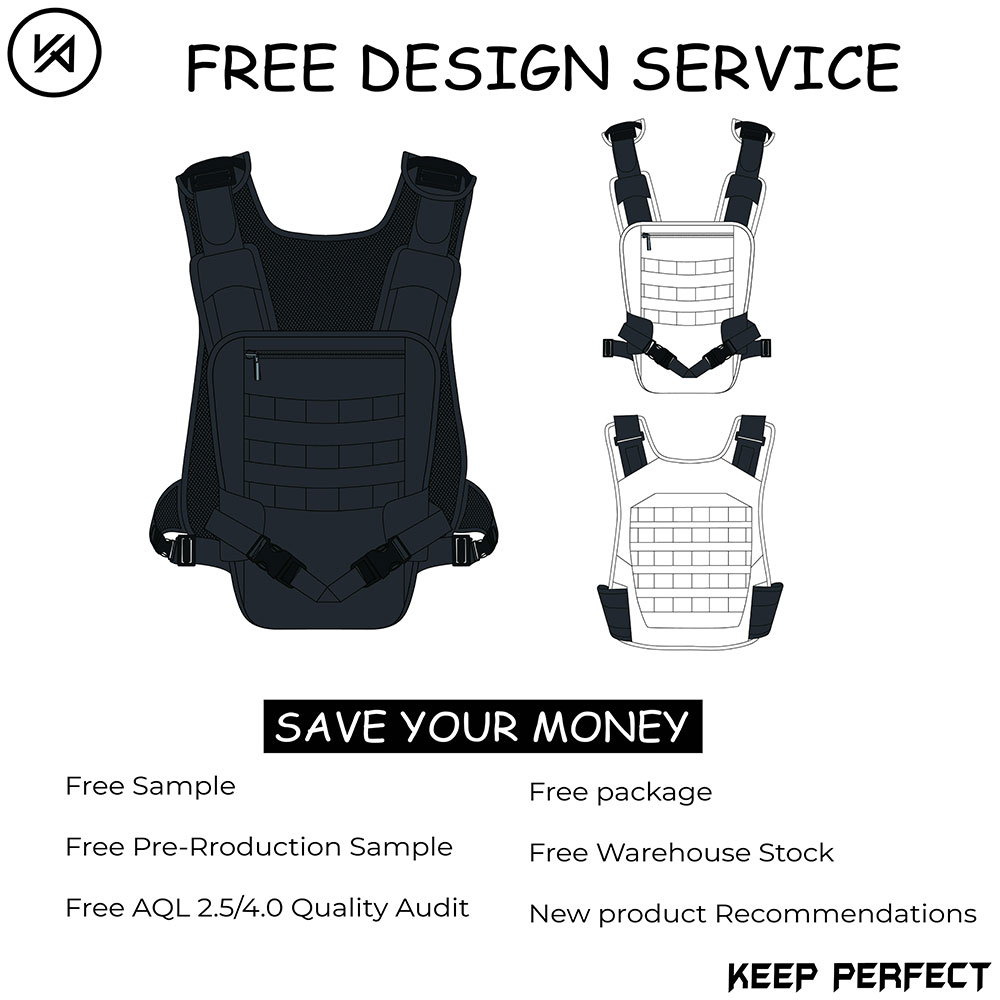 personalized baby carrier
