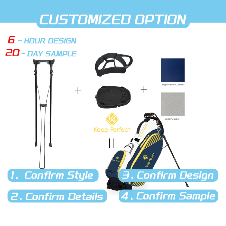 Custom golf bags