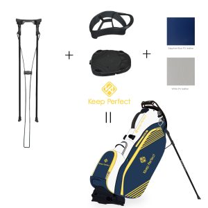 how to design your own golf bags