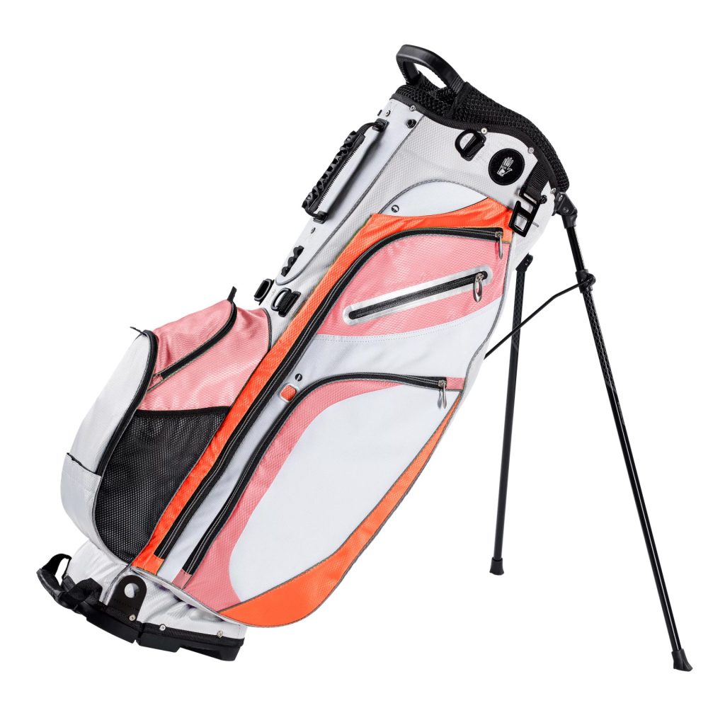 lady golf stand bag