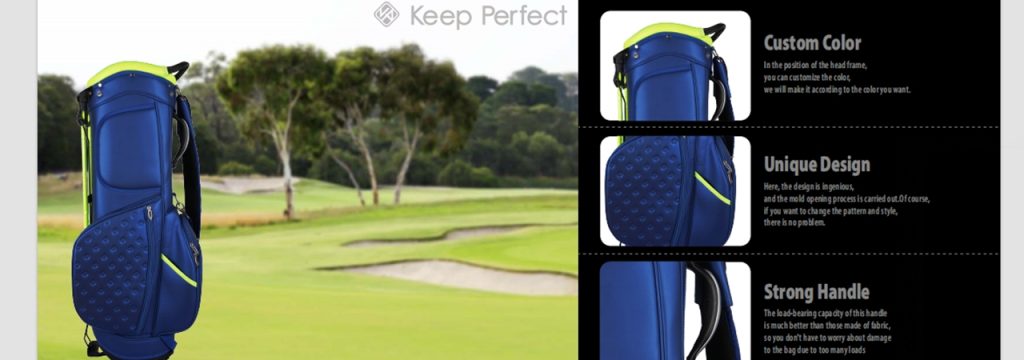 Design golf bags