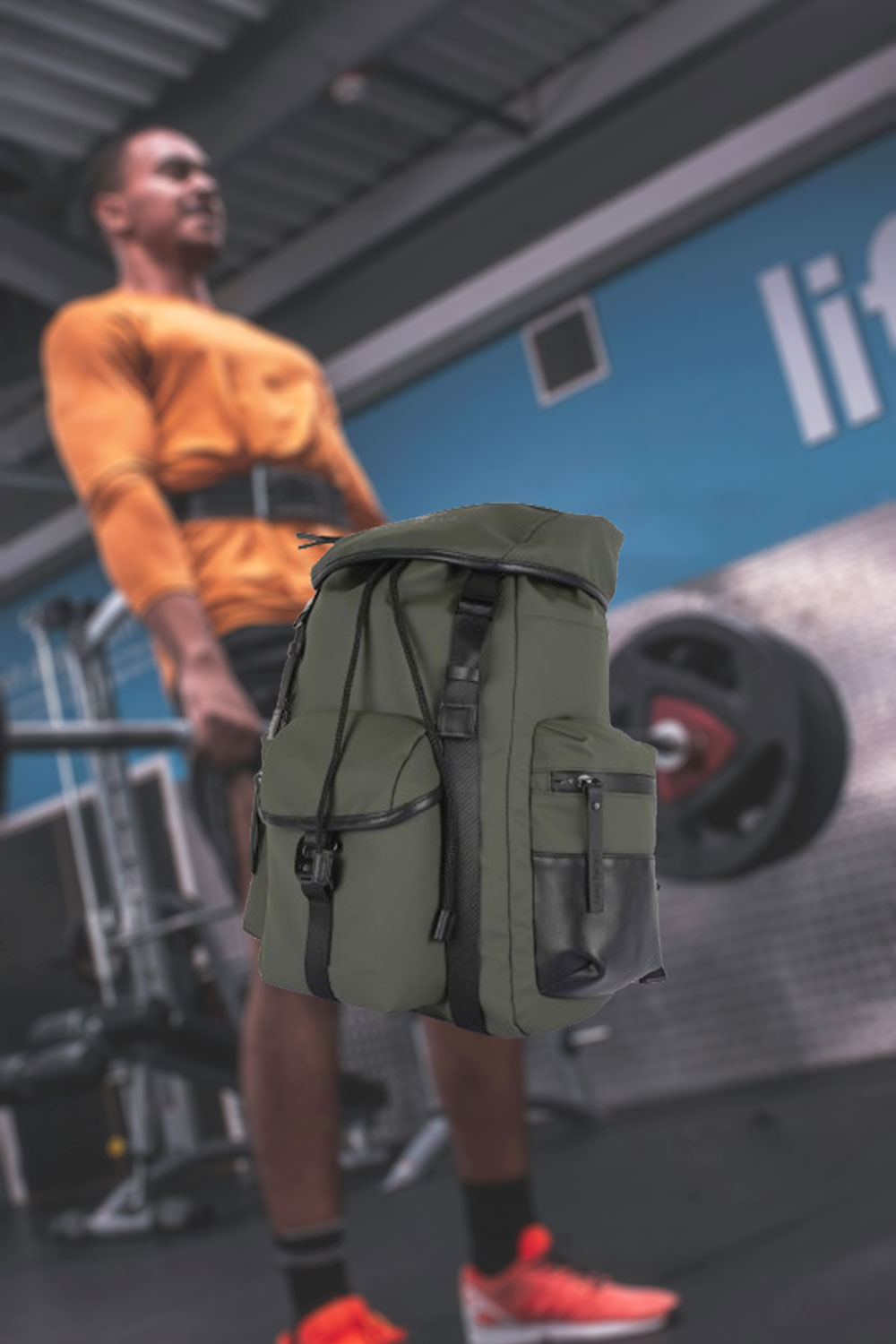 Collection of sports backpacks showing various categories