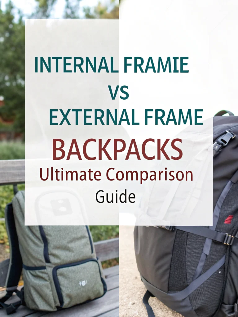 Internal Frame vs External Frame Backpacks Comparison Guide
