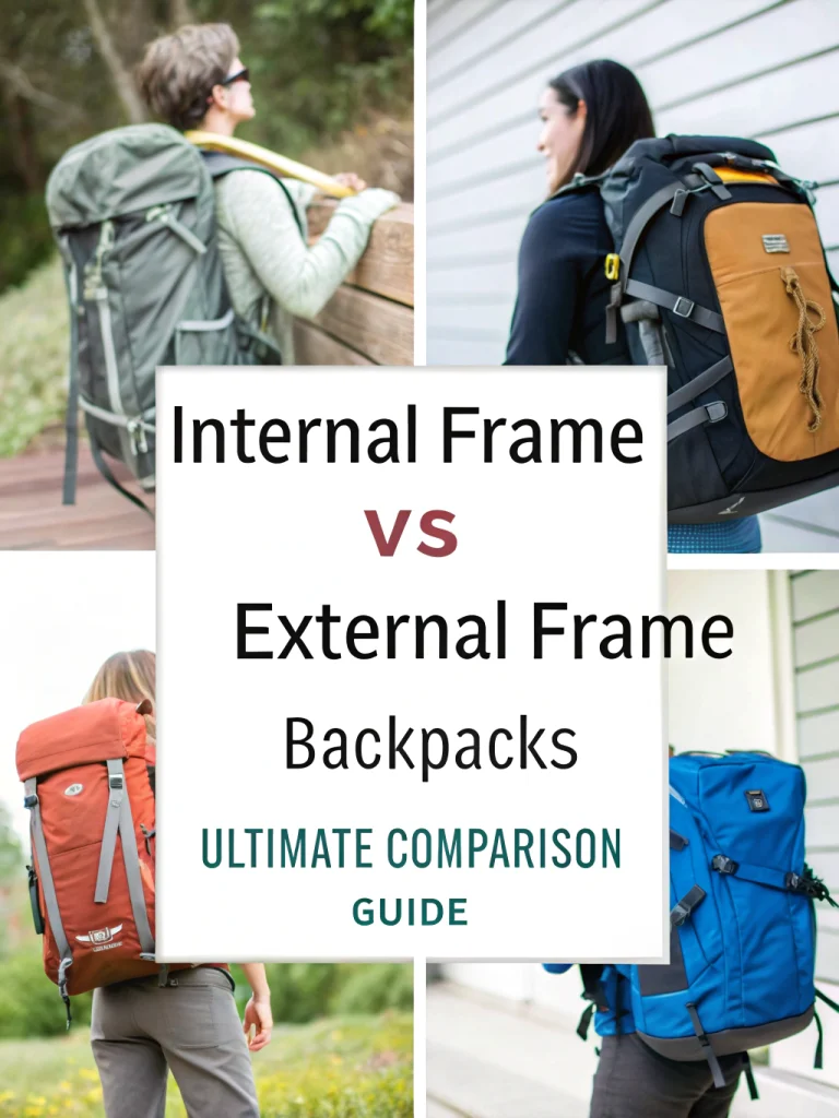 Internal Frame vs External Frame Backpacks Ultimate Comparison Guide Internal Frame vs External Frame Backpacks Ultimate Comparison Guide