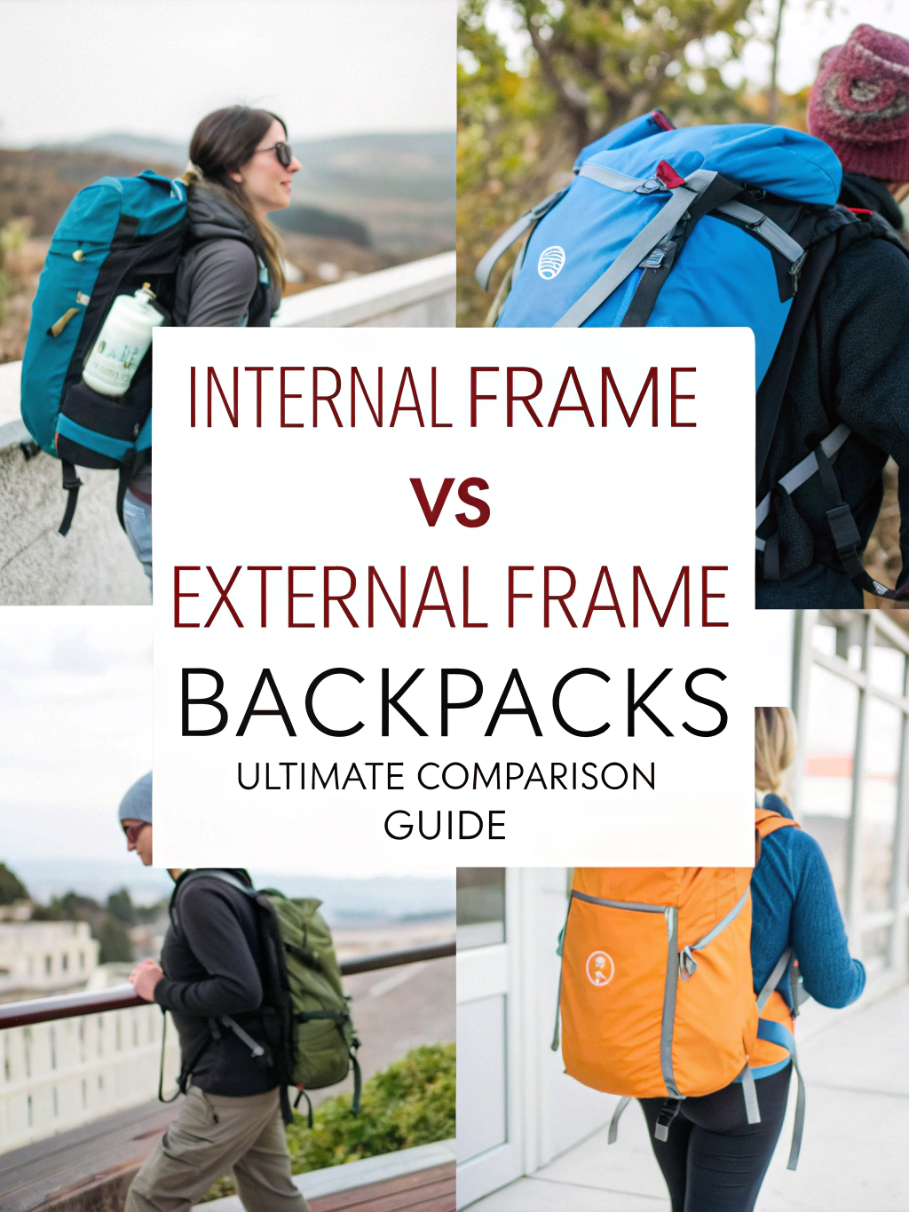 Internal Frame vs External Frame Backpacks