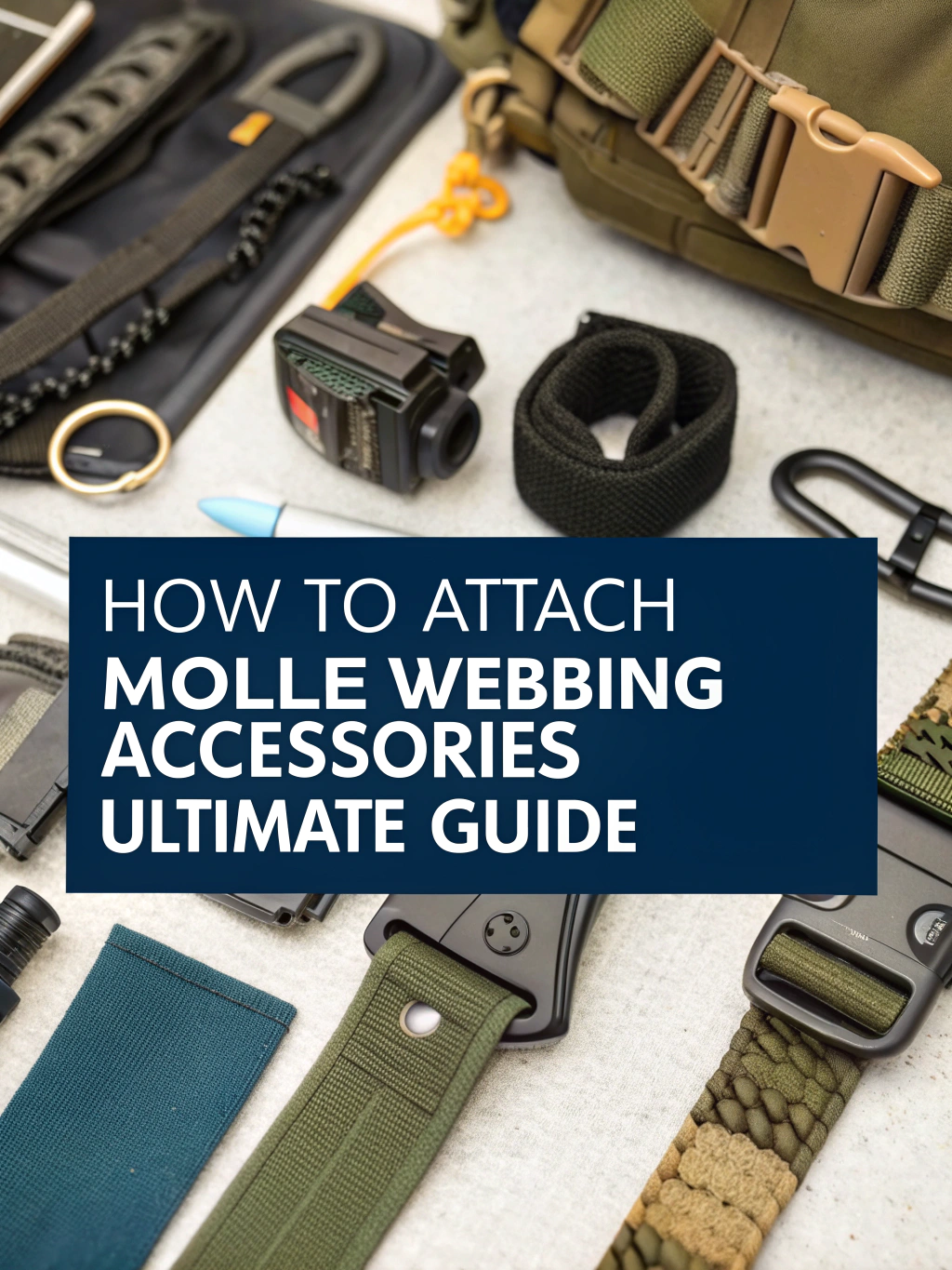Backpack attachment systems overview: MOLLE, daisy chain, lash tab, compression straps