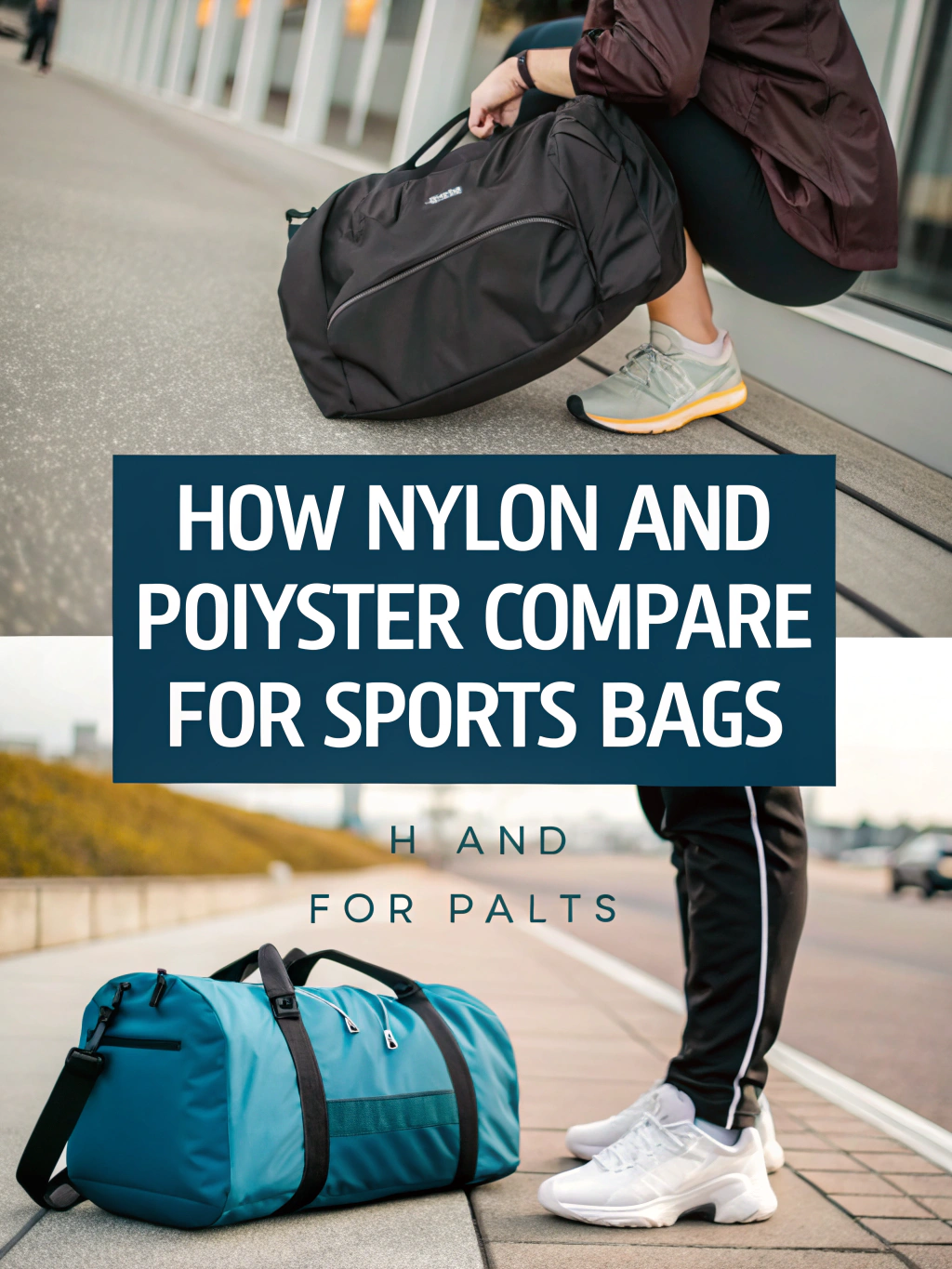 How Nylon and Polyester Compare for Sports Bags